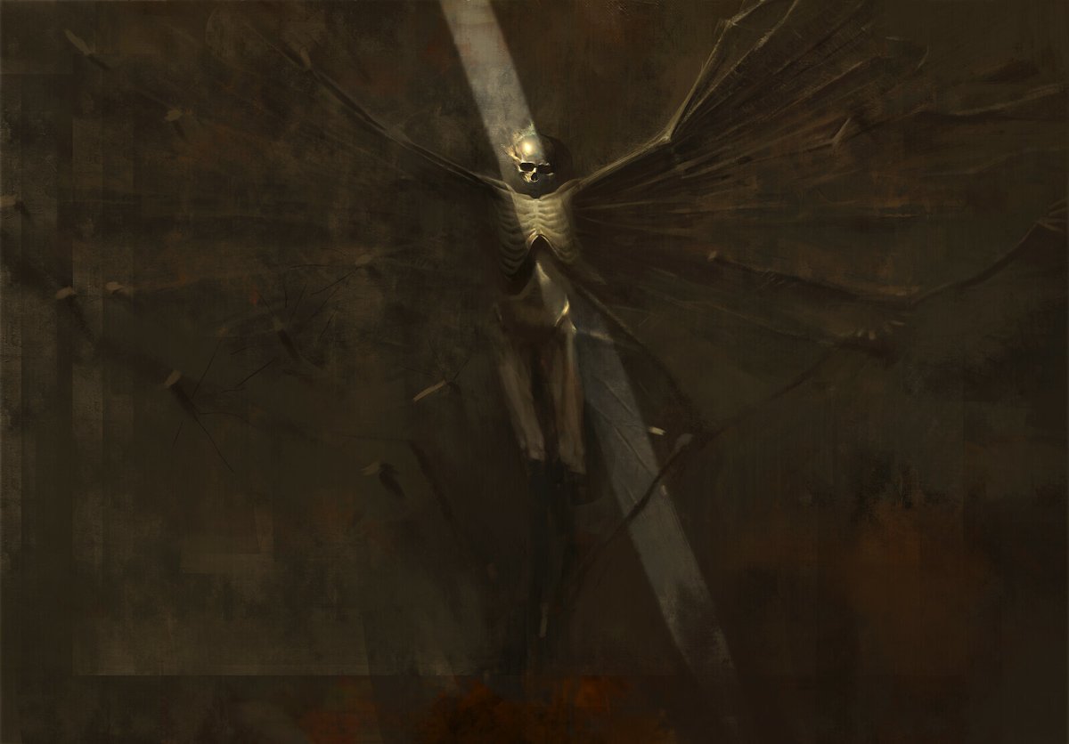 DmNastics's tweet photo. Monster Monday is back! Tag someone to lift these mental weights with you! How, Where & Why would your players interact with this wild creature? What's the origin story? What tactics does it use? What special moves? #DMNastics #TTRPG
Original Art: https://t.co/bSPs2OxMCu https://t.co/RgP78Adk9N