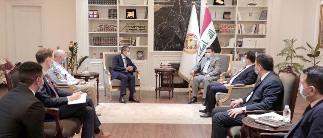 In constructive meeting with new NSA, stressed human-rights related cooperation with the EU‘s Advisory Mission EUAM, called for investigation and accountability regarding killings and assassinations, and welcomed NSA Qassim Araji‘s commitment to the state‘s monopoly of force. https://t.co/KTTySWM3k7