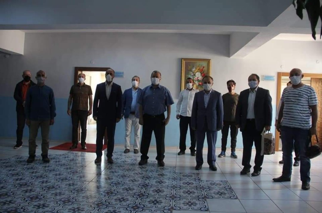 fatihbayraming's tweet photo. Genel Başkanımız sayın Şener AĞAÇ ve yönetim kurulu üyeleri ile birlikte İlçe Kaymakamı sayın Şükrü GÖRÜCÜ'yü makamında ziyaret ettik. Kendilerine ilgilerinden dolayı teşekkür ediyoruz. https://t.co/rwQM0hk2oO