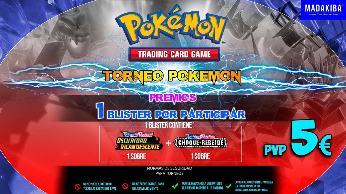 madakibacomics's tweet photo. 🏆El montañero Lucas te desafía😂😂

#Torneo #Pokemon el domingo 13.09 a las 10h
#OscuridadIncandescente #ChoqueRebelde

Reserva tu plaza aquí 👇👇
https://t.co/9azcccI8bt https://t.co/FL3Pf58ym6
