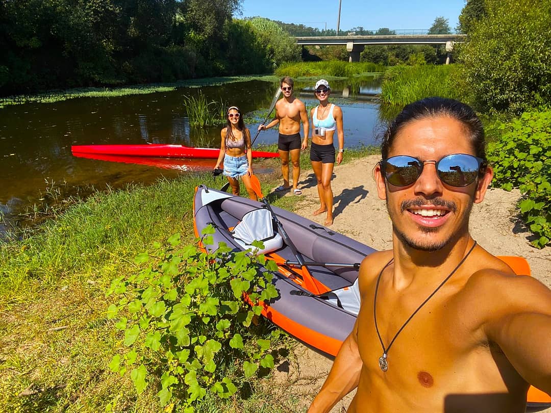 AndBastosCoelho's tweet photo. Aventura de Espinhel a Requeixo por água.
#FPCanoagem
#MAISCanoagem
#MAIScanoagemDeLAZER https://t.co/EMUWYSL5Fd