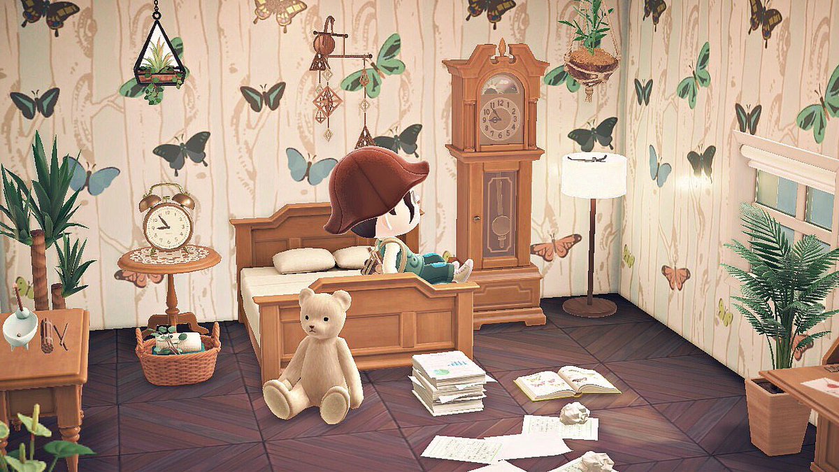I don't think I've actually ever shared any of my rooms on here sooo hi :) 
#animalcrossing #acnh