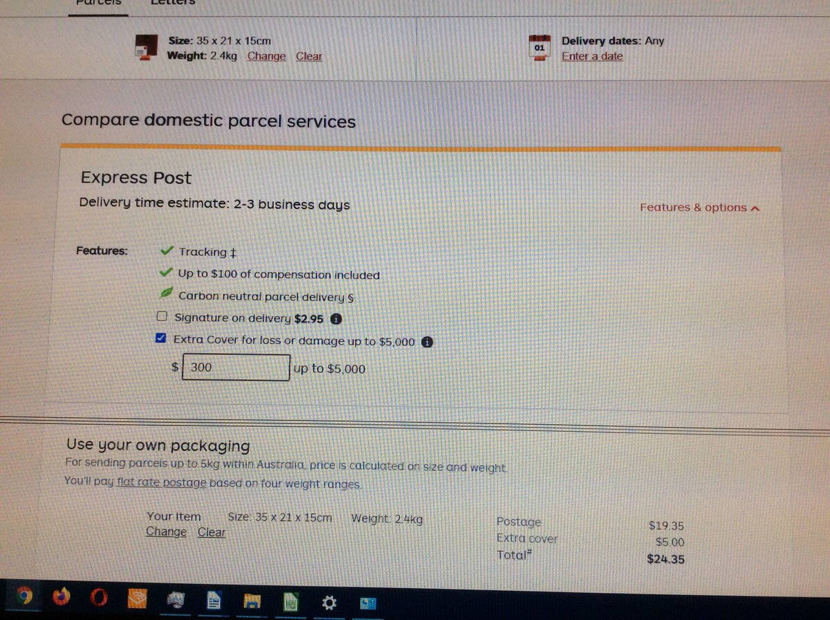 ToBeJew's tweet photo. @AusPost’s been OverCharging
for “#ExtraCover” by 50%

#OverCharging Error is #Systemic

#Refund Req’d for all Past Errors + Interest

#Evidence:
  1 #website: “#Extra cover” $5 ($100 incl + $300 Extra)
  2 #Tax_Inv.: “Article #Value” $400 cover $7.50

“Label Change” #hides Error https://t.co/wbRNfDu3KQ