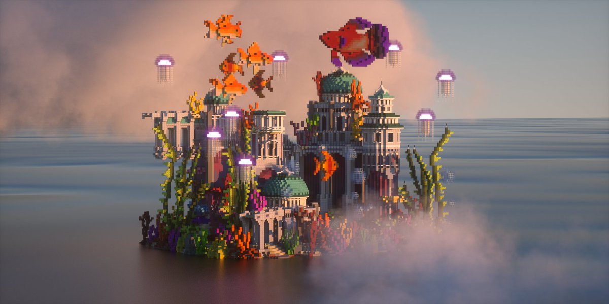 SuperMeatHamme1's tweet image. Fishes...
Builder 
@SuperMeatHamme1 
Thanks for help 
@grrooming

Build on 
@BuildersRefuge 

Render by 
@iFleeZ2

#Minecraft #Building @RedBoxBuildTeam