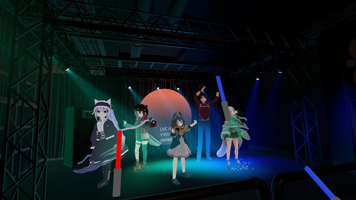 sayn_sth_'s tweet photo. やってきましたVSMF!
初めてのVRでのダンスイベント!
ダンスイベントはリアルでは苦手なんだけども
クラスメイトのかくでんさんが出ると聞いて!
17:もう開幕からすごい。静かだったのは
どうリアクションしたらいいかわからなかったからだい。
許してクレメンス
#ゆーてるめもりー
#VRChat
#VSMF https://t.co/BLOjIfoazZ