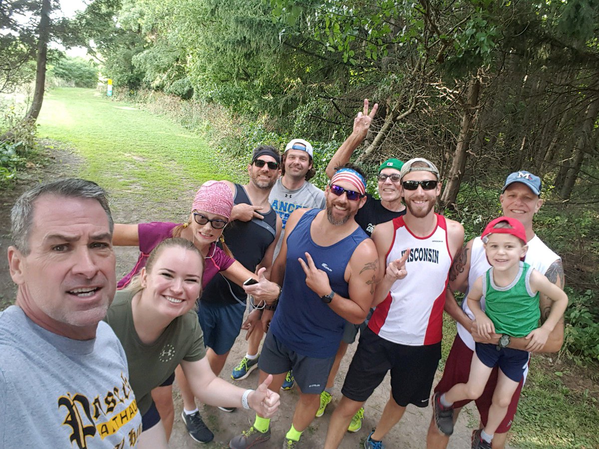 Labor Day Mile Challenge to begin the day. Up Next - first day of the 2020 Football Season! #SISU <a href="/ViethM/">Michael Vieth</a> <a href="/Coach_Hoff_67/">Coach Hoffman</a> @Jdkenny5 <a href="/IThawksfootball/">HAWKS FOOTBALL 🏈🏈</a>