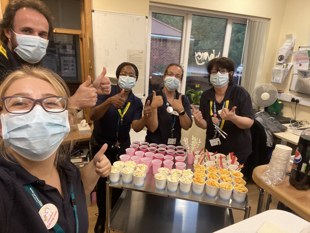 Our late team asked the ladies what they wanted to do and well, who doesn’t love a movie night on a cold, drizzly Monday 🎥☔️ we think it was an excellent choice! #moviemonday <a href="/NSFTtweets/">NSFT mental health</a> #TogetherWeCare