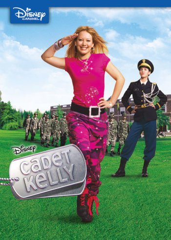 40. Cadet Kelly (2001) dir. Larry Shawthe beginning and the end were pretty solid to me but the middle dragged. i guess i wld have liked it more if it was at a normal boarding school instead of a military academy. v cute wlw enemies to lovers story tho <35.5/10