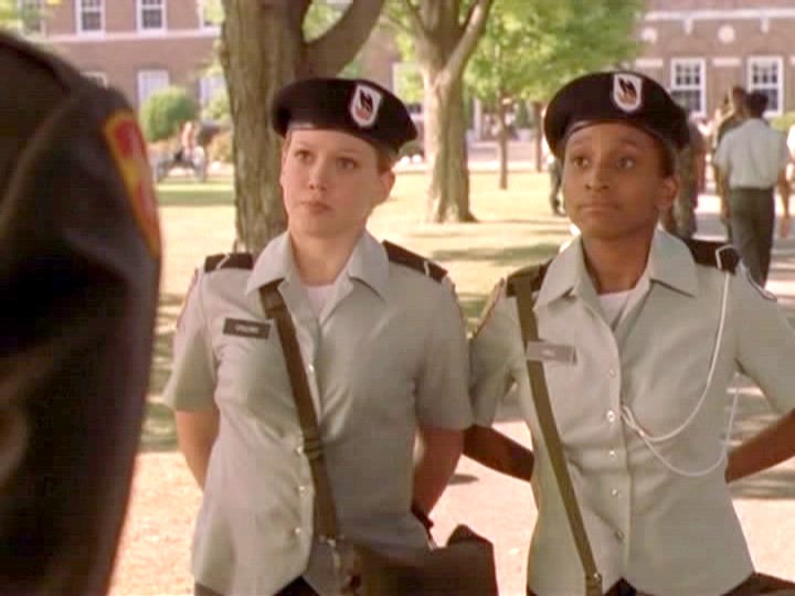 40. Cadet Kelly (2001) dir. Larry Shawthe beginning and the end were pretty solid to me but the middle dragged. i guess i wld have liked it more if it was at a normal boarding school instead of a military academy. v cute wlw enemies to lovers story tho <35.5/10