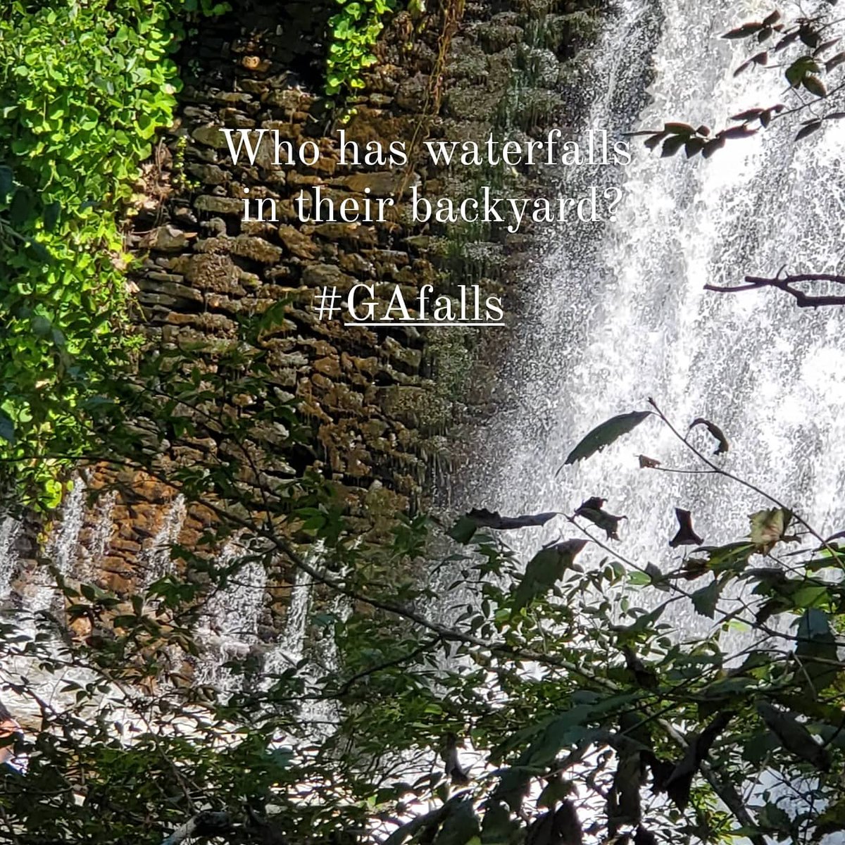 LBGEnterprise's tweet photo. 🖐🏼... perfect day, perfect outing 

#GaFalls #neighborhoodtrail #LaborDayOn #MondayVibes https://t.co/D0UTkqihs1