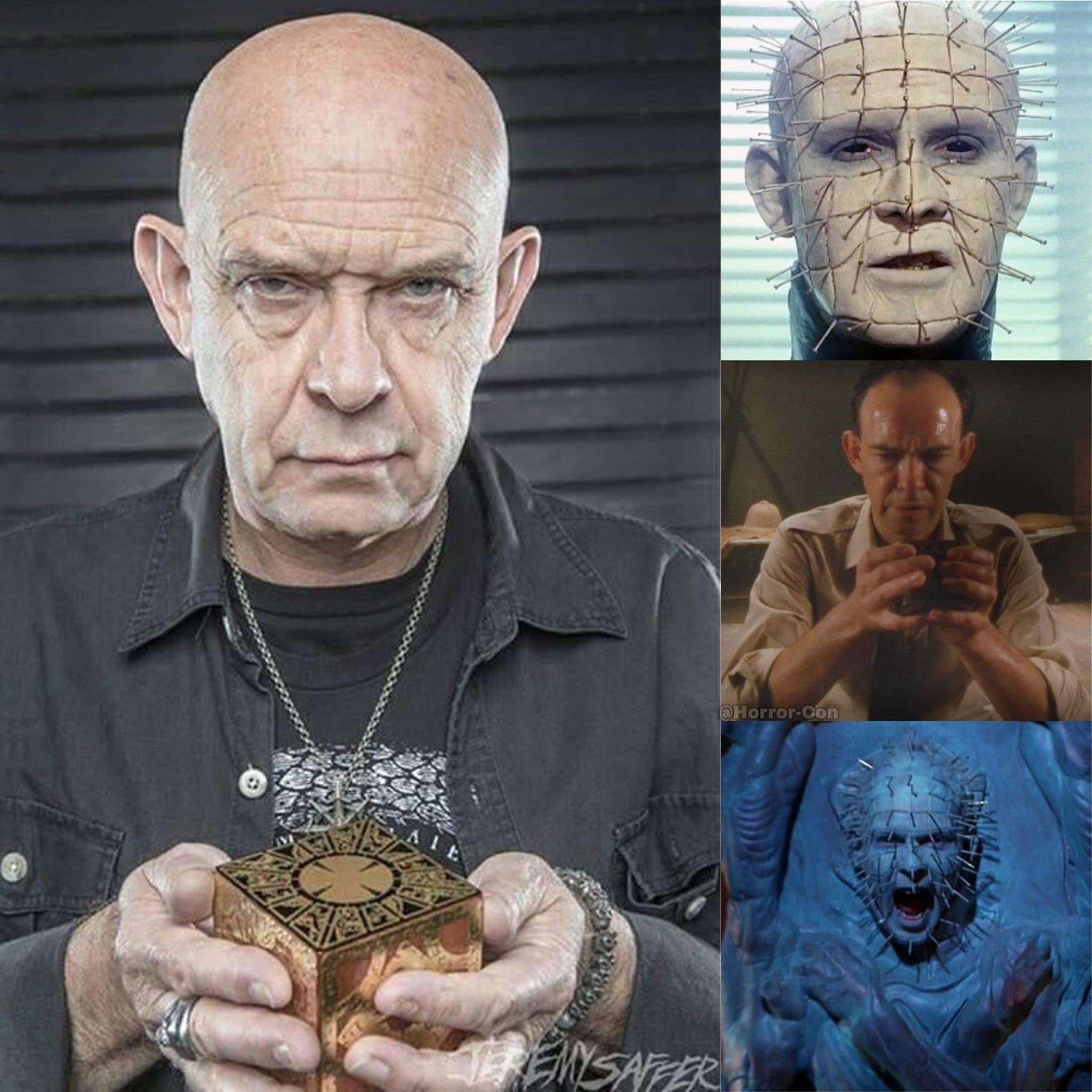 Happy 66th Birthday to Doug Bradley! 