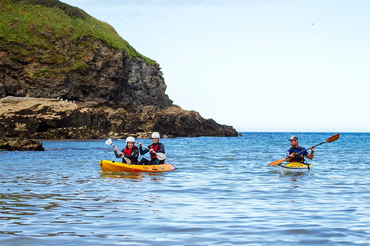 September has to be one of our favourite months. Whilst meteorologically speaking September is officially autumn, we still often see incredible runs of good weather and great conditions.  And with the schools back, you've pretty much got the place to yourself.
#kayaking #cornwall