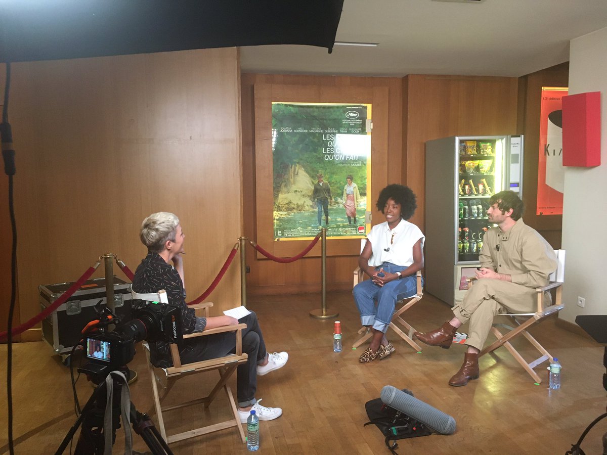 OrpheoNegra's tweet photo. Aujourd’hui c’était la rentrée et on a enregistré un épisode de #sheclaps avec @MLabory et #nicolasmaury et c’était une reprise parfaite!
À regarder bientôt sur @ARTEfr ! https://t.co/oN2tWlNmzL