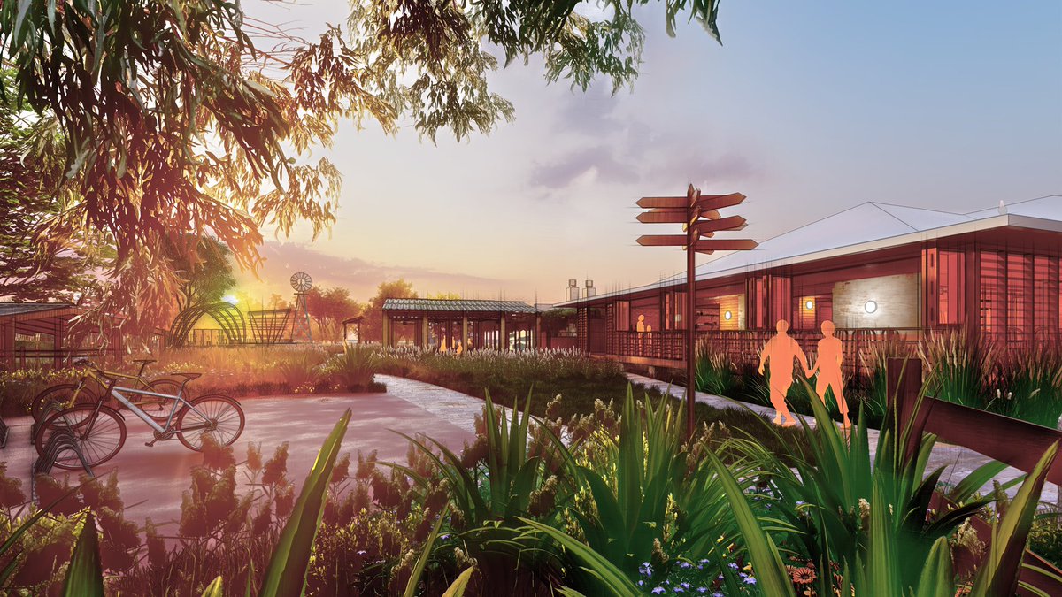 proper_view's tweet photo. THE ORCHARD
 
Formerly ‘Orange Fields’ we were given the opportunity to revisit this stylised project to implement new landscape design and create an animation - Coming later this week
 
#visualisation #architecture #cafe #Penrith #properview #killingmattwoods #stylised #3d https://t.co/4R2BlpcAti