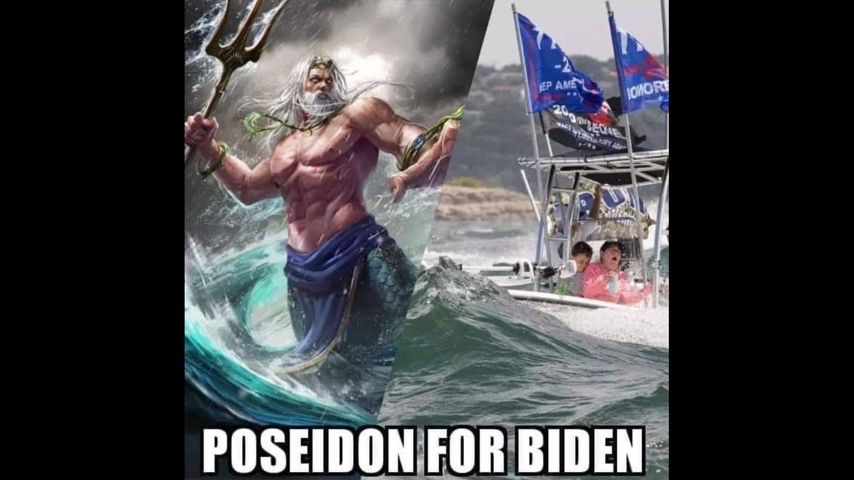 windthin's tweet photo. #BoaterSupression #PoseidonForBiden #BidenHarris2020 https://t.co/JkMkFnyFbM