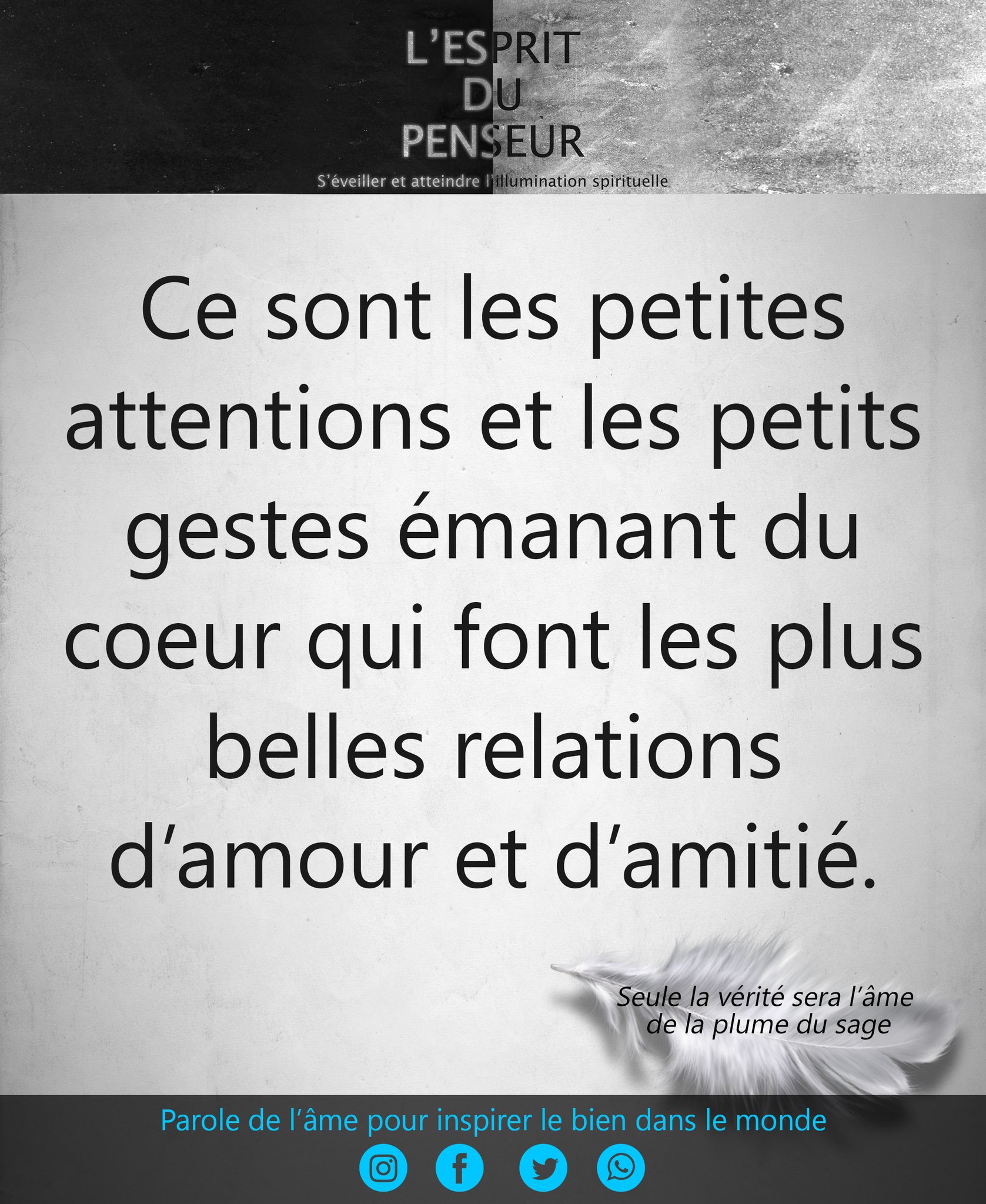 L Esprit Du Penseur Proverbe Citation T Co H1juznmwpk Twitter