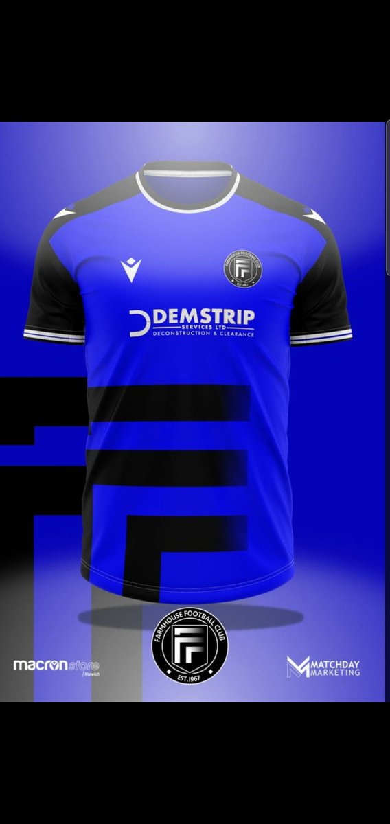 Pleased to be sponsoring <a href="/FarmhouseFC/">Farmhouse FC</a> for their upcoming season. Good luck to everyone involved.