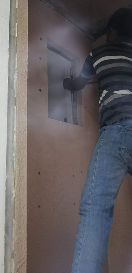 RhHolding's tweet photo. #construction #masonryworks #rennovationworks
#TeamRH https://t.co/nHOKsO4Bdq