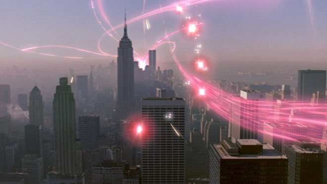 They say some plasma streams will attach themselves to nonliving hosts, reanimating the dead and bringing machines and other inanimate objects to life. A scene in Ghostbusters seems to depict this when a portal opens and spirits possess corpses and even a giant corporate mascot.