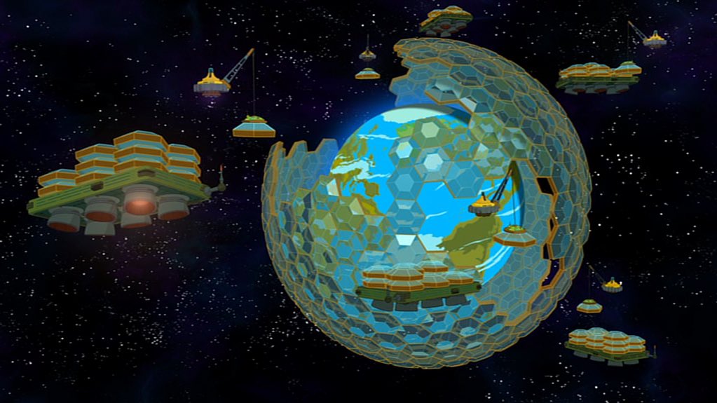 They also say the elite will try to prevent people from ascending with them by creating an artificial electromagnetic field that holds back the plasma while Earth’s natural one is down. In the Futurama movie, the governments of the world symbolically do the same.