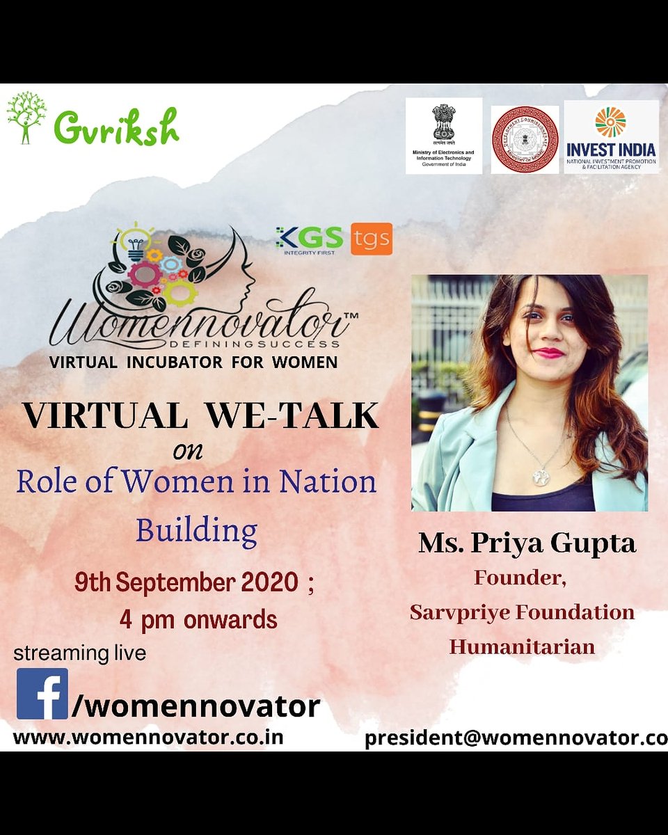 Priyeah____'s tweet photo. Since the glorious days of our freedom struggle, Indian women have played a key role in every field of life such as in nation-building, empowerment of society.
@womennovator
@investindiaofficial

#women #india #role #entrepreneurship #world #people #life #motivation #grow https://t.co/YFSqnvbrK8