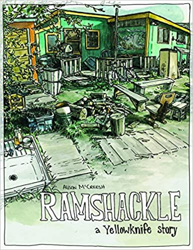 "Ramshackle" by  @AlisonMcCreesh is an amazing travelogue and story about finding a new home. It put Yellowknife at the top of my list of places to visit in Canada and reminds me to look for beauty in small places.