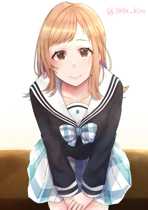 わちきのタブレットはシャニマス非対応なので絵を描いて我慢します。#シャニマス #櫻木真乃 
