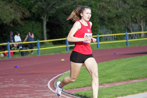 _TeamRussell's tweet image. Slightly misjudged race yesterday for Leah at the Trafford AC Open meeting over 800 metres. A few more races this year. Patience is key as this girl is in great shape and when it clicks in a race a big personal best we will see.
