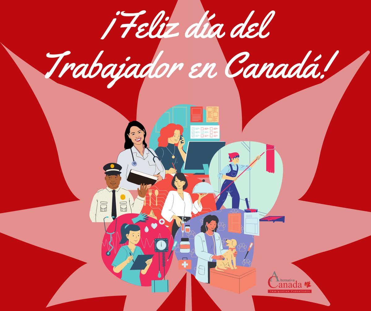 altcanada's tweet photo. Canadá es un país con una cultura diversa e inclusiva. Obtener un puesto laboral en Canadá, te brinda múltiples oportunidades de crecimiento. Nuestra razón es brindarte asesoría, ayuda y guía durante todo el proceso. ¡Happy Labour Day!
https://t.co/8PsHHhQn43 https://t.co/LlbpW3c6yB
