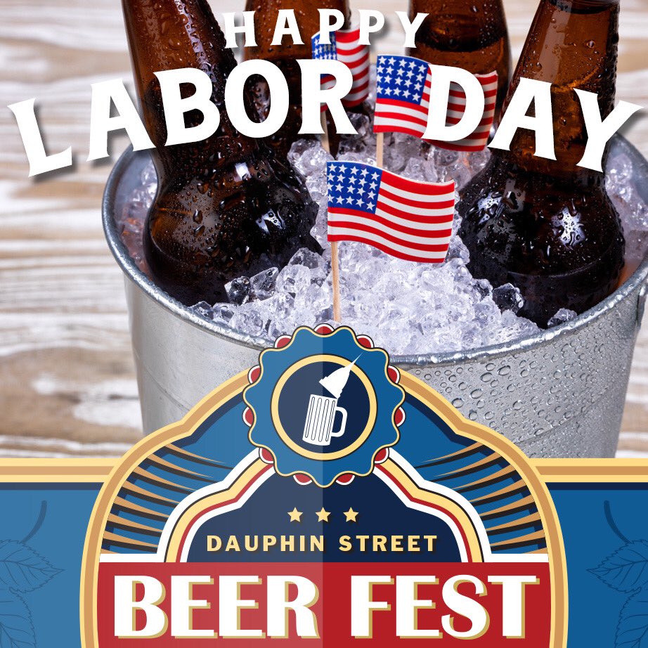 Cheers to you all on this gorgeous Labor Day! 

#DSBF #BeerFestMobile #LaborDay