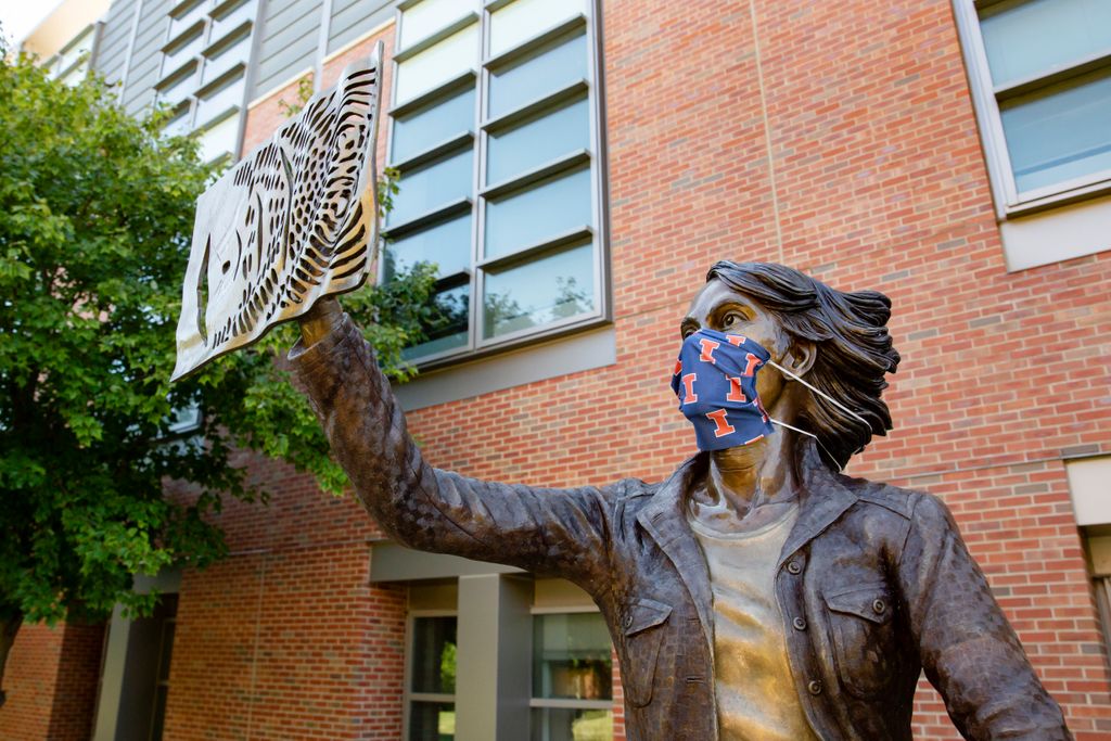 University of Illinois tweet media