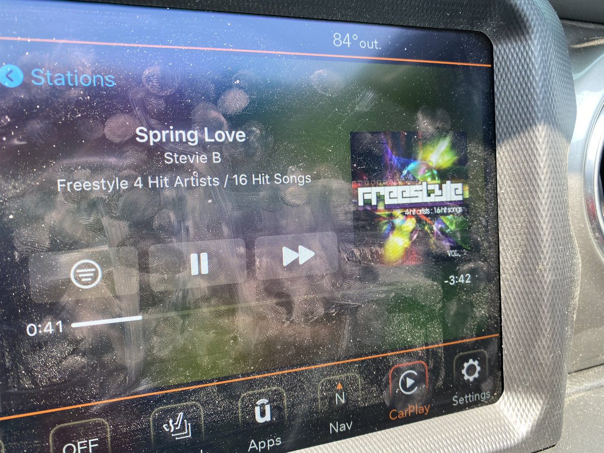 DocMcnick's tweet image. I might be driving around with some #Freestyle #StevieB .... and LOVIN it
#dontjudgeme