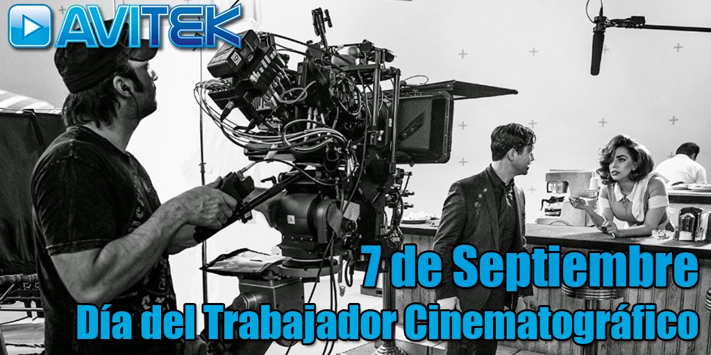 AVITEKTVOK's tweet photo. Avitek les desea un Muy Feliz Día del Trabajador Cinematográfico

#cine #cámara #felizdia https://t.co/dbcBGWWUQx