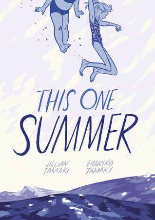 "This One Summer" by  @marikotamaki came highly recommended and was truly worthwhile. It was such a thoughtful and reflective story that had me thinking about the summers of my own youth. If you haven't read it yet, add it to your list!