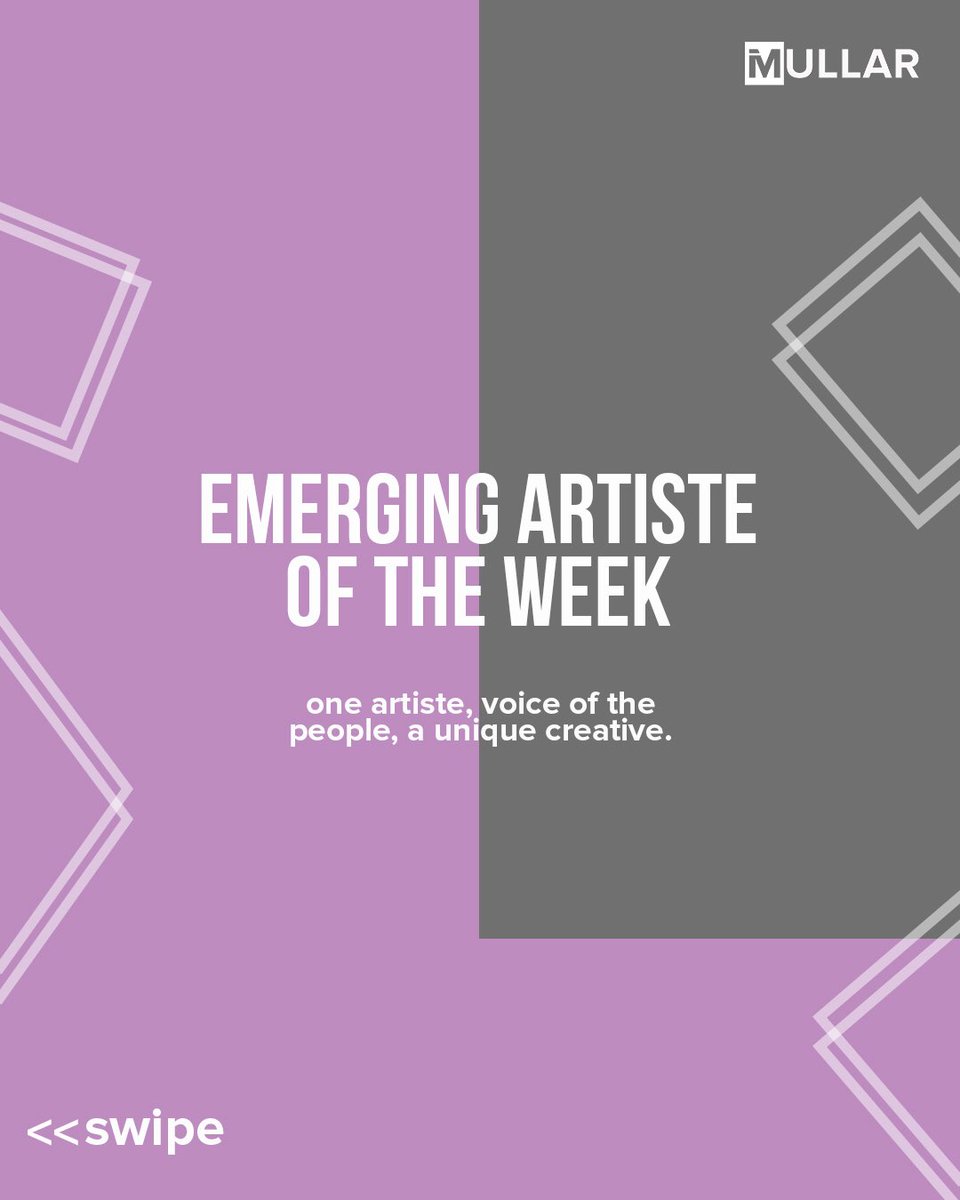 TheiMullar's tweet photo. .@mawuli_crb our emerging artist of the week on @theimullar

Tap on our story to get to know more on @mawuli_crb and our highlights for previous featured artistes

Join in Wednesday 9th September as he takes over our Instagram story

#TheiMullar #EmergingArtists #ArtisteOfTheWeek https://t.co/XljrW1FtMD