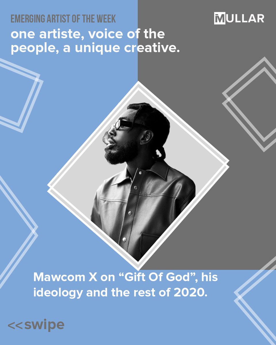 TheiMullar's tweet photo. .@mawuli_crb our emerging artist of the week on @theimullar

Tap on our story to get to know more on @mawuli_crb and our highlights for previous featured artistes

Join in Wednesday 9th September as he takes over our Instagram story

#TheiMullar #EmergingArtists #ArtisteOfTheWeek https://t.co/XljrW1FtMD