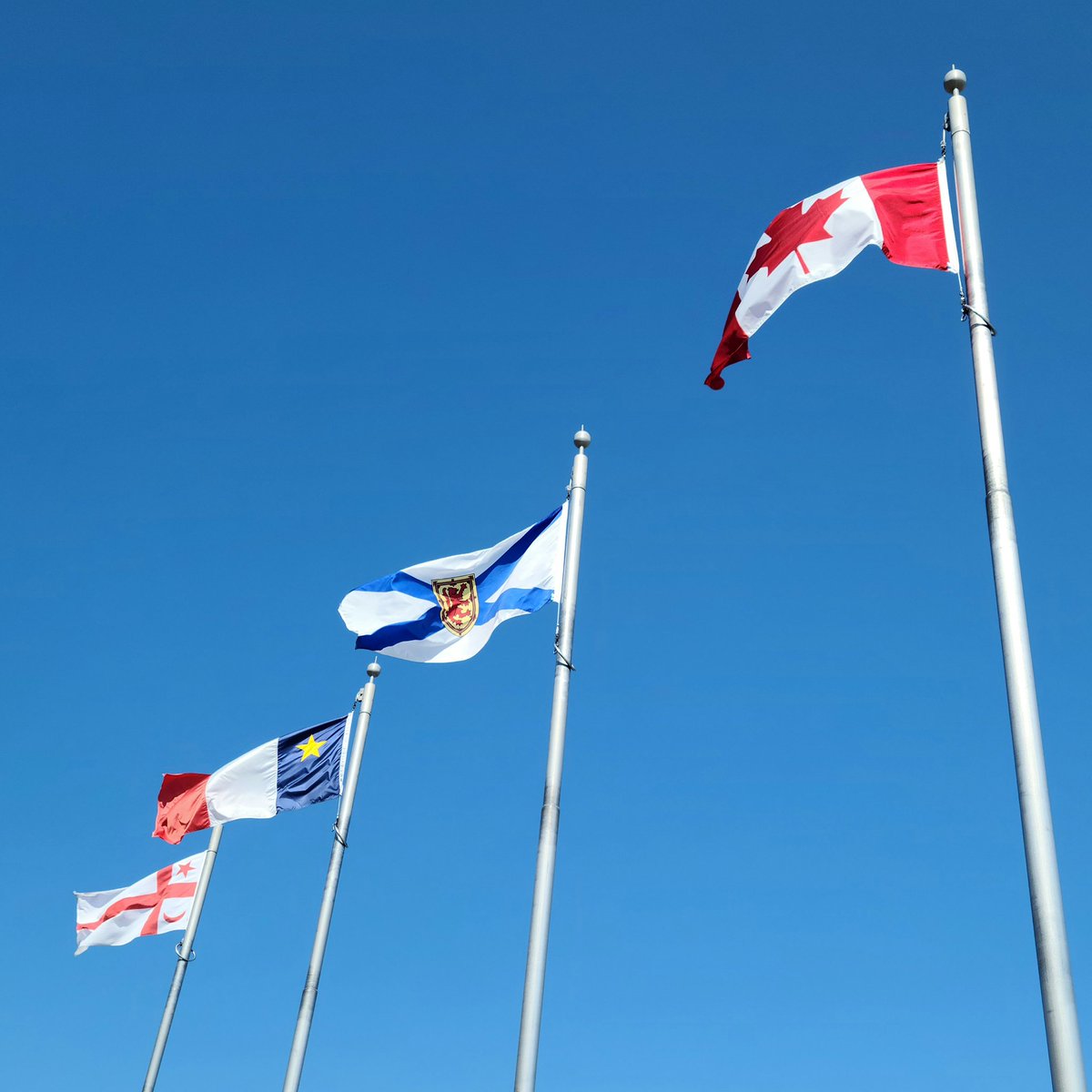 Beautiful day on the Lunenburg waterfront!