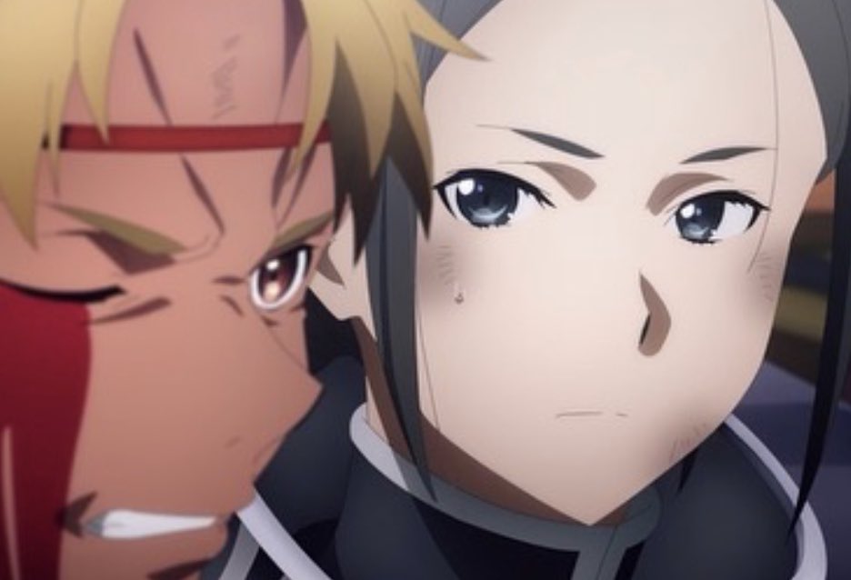 Scheta12's tweet photo. Never give up on or stop fighting for something, or someone you love 💕
#Iskahn #Scheta #SAO https://t.co/eHhnW8tGeo