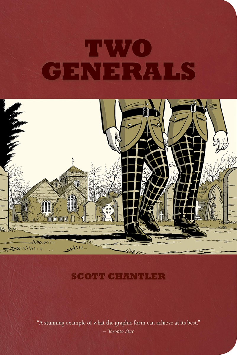 "Two Generals" by  @scottchantler felt so personal. I appreciated the commitment to tellings this story and all the research it must have taken. It had be longing for a few more conversations with my grandfathers.