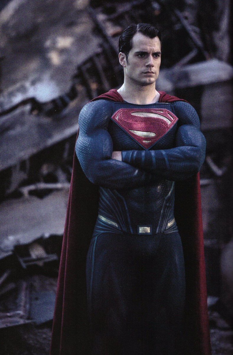 BlushingCavill's tweet photo. Give my man What. He. Deserves. 
give us man of steel 2

#HenryCavillSuperman https://t.co/iH9kLwLwuV