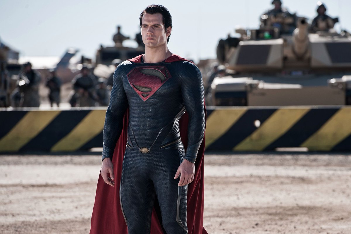 BlushingCavill's tweet photo. Give my man What. He. Deserves. 
give us man of steel 2

#HenryCavillSuperman https://t.co/iH9kLwLwuV