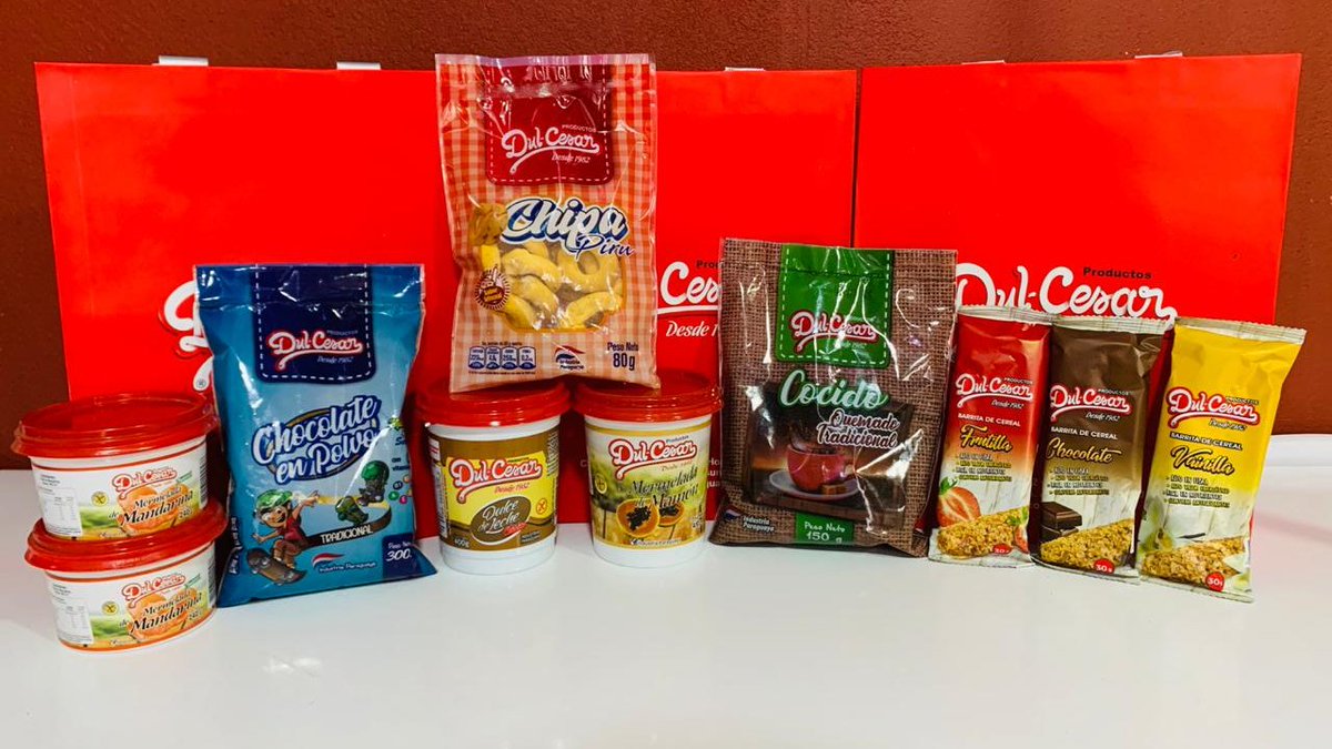 DulCesarPy's tweet photo. Hola amigos de Twitter 🥰 regalamos 4 kits por el mes de la Primavera, participá siguiendo la página, dando RT y menciona a un amigo con quien compartirías tu premio 😉 mientras más amigos menciones mejor 🥳 ¡Suerte para todos! #DulcesMomentos https://t.co/TAS75hxiR8
