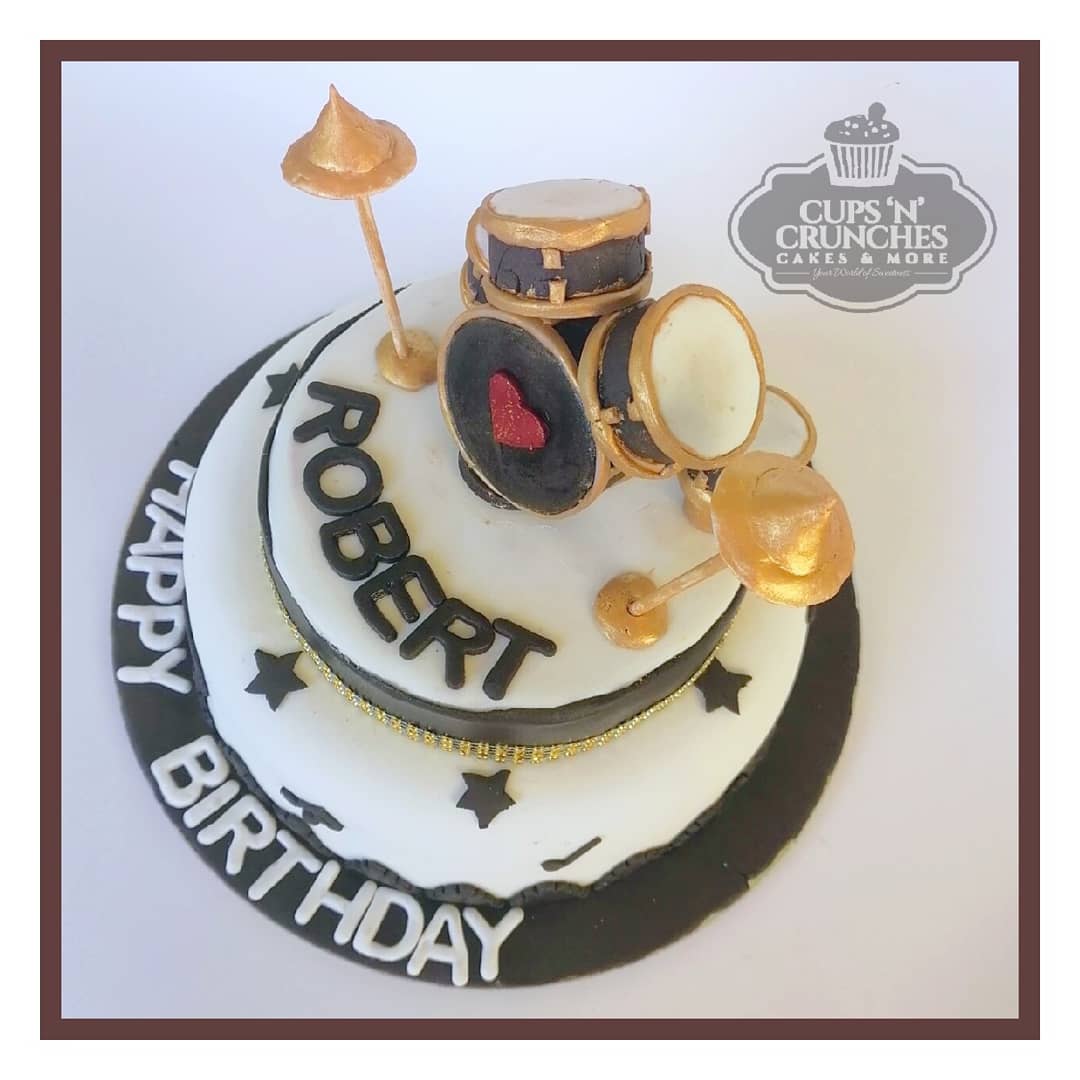 cupsncrunches's tweet photo. Today let's go FANCY!!! 
A DRUMSET cake for an Amazing Instrumentalist..

Swipe!!! To see moree

#cupsandcrunches #sweetnesswithamessage #yourworldofsweetness https://t.co/gchDFm0JJo