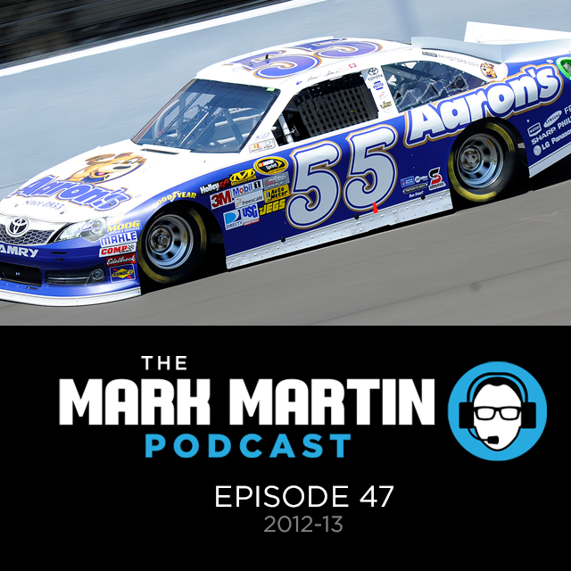 Mark Martin Podcast tweet media