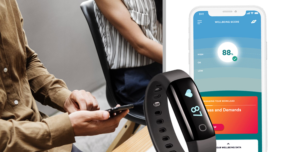 MakerFaireRome's tweet photo. Ansia e tensione quotidiana... quanti di noi ne soffrono?
Spesso tenere a bada questi parametri non è semplice ma in nostro soccorso arriva #BioBeats, dispositivo #wearable che calcola - e riduce! - il nostro livello di stress! ⬇
https://t.co/UYpBq59wmA https://t.co/WXar0Er2gU