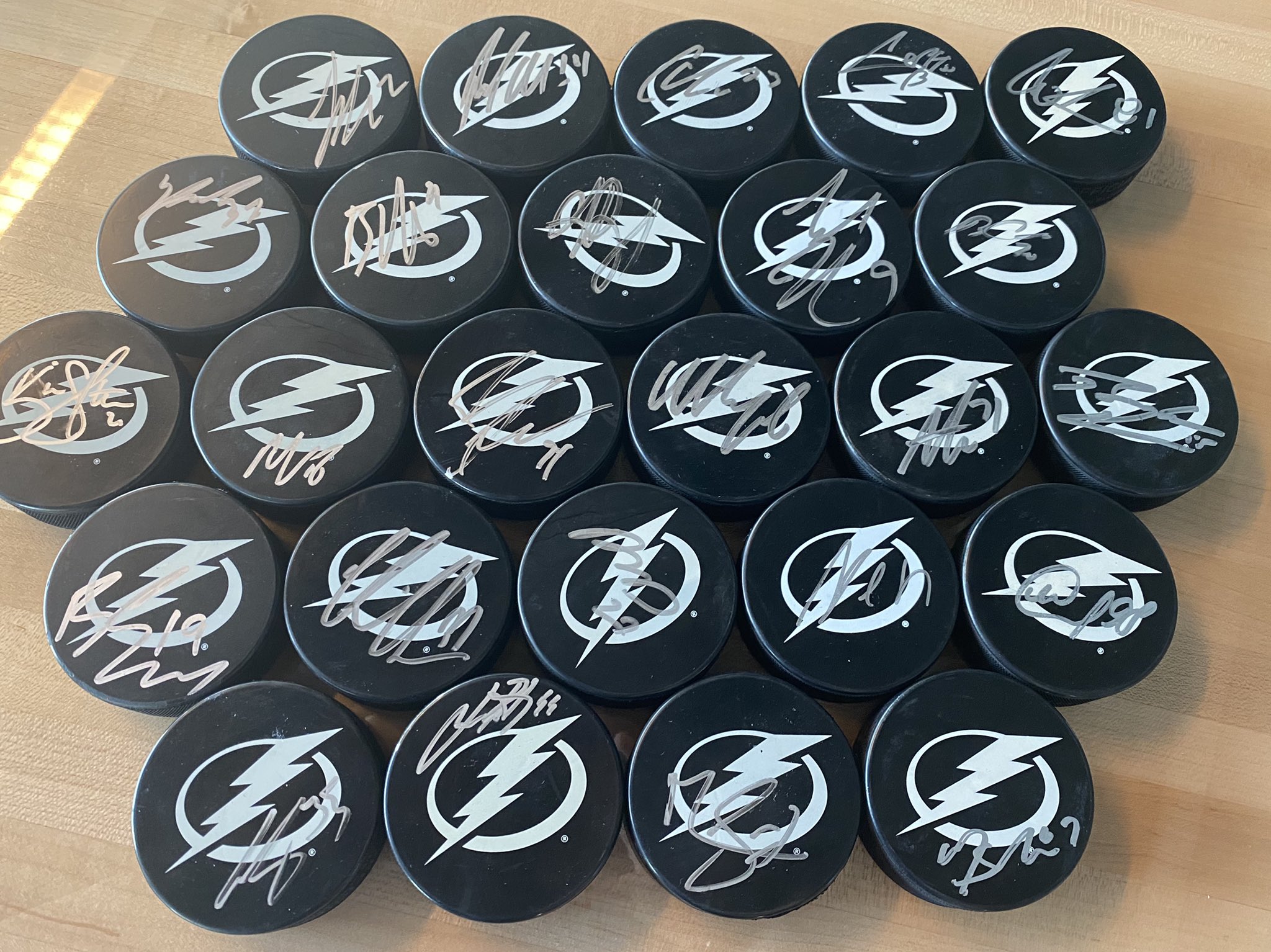 Lightning Foundation on X: Our Opening Night Bolts Silent Auction