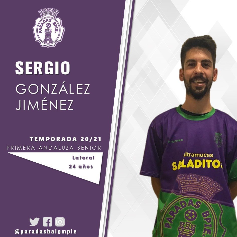 paradasbalompie's tweet photo. 📌 RENOVACIÓN | SENIOR

ℹ Renovación que anunciamos, Sergio González se compromete con el Paradas para la próxima temporada.
Como siempre seguirá aportando su compromiso y esfuerzo vistiendo la camiseta morada💪

💜#VamosParadas
💜#VamosMoraos https://t.co/ecZQCbZRKp