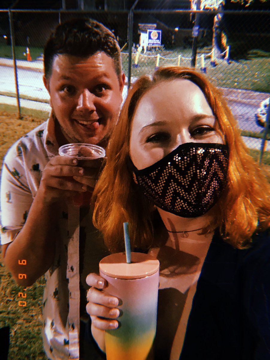 RyanOliveti's tweet photo. Can you say DRAG DRIVE-IN? YAS! Thanks for the socially distanced fun, @wussymag! #WussyMag #DragDriveIn #YouBettaWerk https://t.co/oYXqVBQSNZ