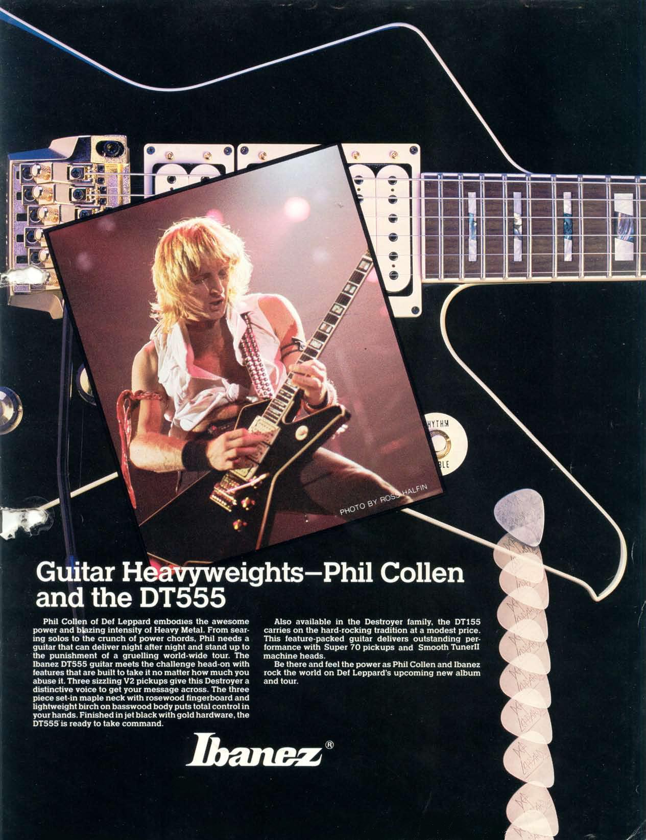 Phil collen ibanez destroyer sale
