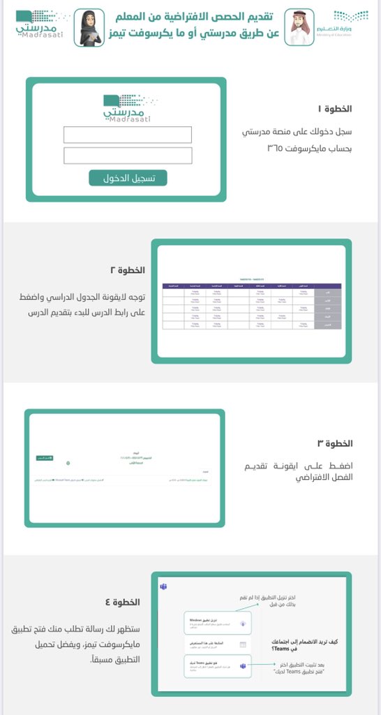 EhVWKyfXcAMaiOI?format=jpg&name=medium - «التعليم»: خطوات سهلة لتقديم الدروس الافتراضية بطريقة فعالة